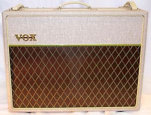Vox AC30HW2X Hand Wired AC30 Guitar Combo Amplifier 2x12 30 / 15 Watt