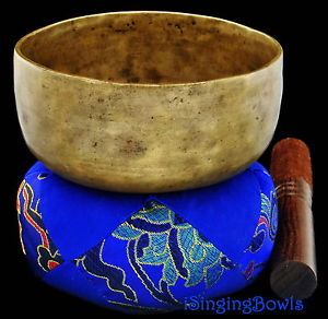 Antique Tibetan Singing Bowl:  Cup 5 3/4