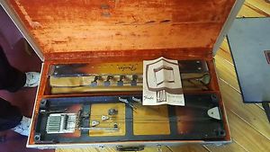 1961 Fender Pedal Steel Guitar Flame Color