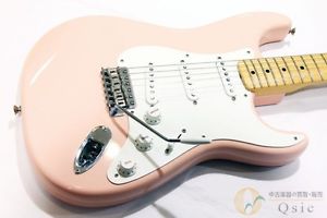 Fender USA New American Vintage 56 Stratocaster Shell Pink Used Guitar #g1872