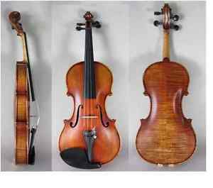 4/4 Geige Violine Violin Fiddle nach Guarneri neuwertig, Top Zustand