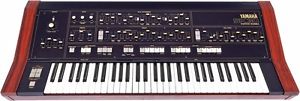 YAMAHA SK-30 Vintage Analog Synthesizer SK30 SK 30 cs / Rechng + 1J GEWÄHR
