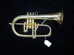 Conn Vintage One Gold Plated Flugelhorn