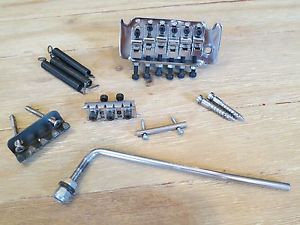1982 Floyd Rose Non Fine Tuner Prototype Complete with Humpback Nut and Retainer