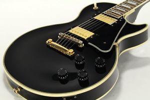 Epiphone LPC-80 Ebony Japan MOD w Electric Guitar Free Shipping