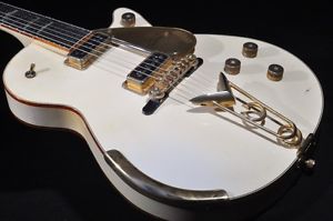 GRETSCH PENGUIN USA CUSTOM SHOP '55 HEAVY RELIC AGED WHITE