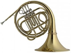 Stagg WS - HR245 F-3 Rot Valve French Horn with Form Case