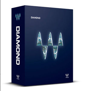 Waves Diamond Bundle - 65 Pro Audio Mixing & Mastering Plugins  *iLok Transfer**