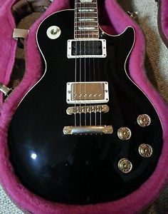 1989 Gibson Les Paul Standard! Rare Oxblood/ Black Cherry Finish! W/OHSC Ebony