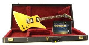 1984 Gibson Explorer Electric Guitar - Cream w/ OHSC - Kahler Trem