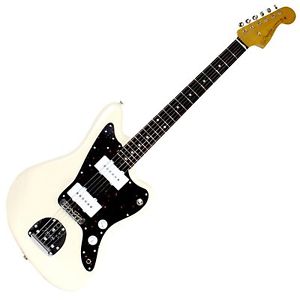Fender CLASSIC 60S JAZZMASTER VWH Made in Japan E-Guitar