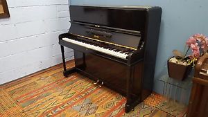 Small,Reconditioned, Black, "Kemble"  Piano. PLAYING ON YOU TUBE.  CAN DELIVER.