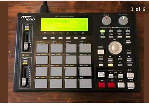 Akai MPC 1000 with 128mb Memory Upgrade and 120gb Hard Drive Installed