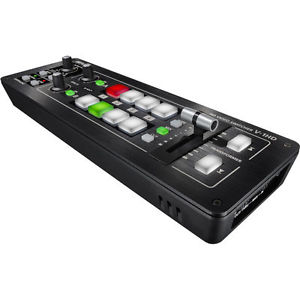 Roland V-1HD HD Video Switcher, 4xHDMI Inputs, 2xHDMI Outputs, 12 Channel Audio