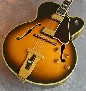 Gibson L-5CES Sunburst made 1991 Electric Guitar Free Shipping