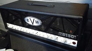 EVH 5150 III 100 WATT TUBE head & footswitch BLACK 3 CHANNELS 6L6 FREE USA SHIPP
