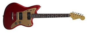 Squier by Fender DLX JAZZMSTER CNDY APLE RED ST E-Guitar
