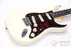 Fender AMERICAN STANDARD STRAT RW Olympic WH Electric Guitar Free Shipping