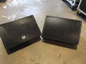 Dynacord M12 Monitors