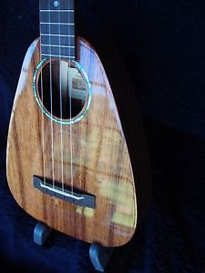Romero Creations Tiny Tenor Ukulele Solid Hawaiian Koa with Case
