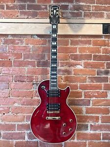 Epiphone Les Paul Custom Prophecy Plus GX Black Cherry