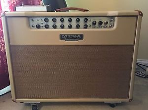 Mesa Boogie Lone Star 2x12 100 watt Guitar Amp