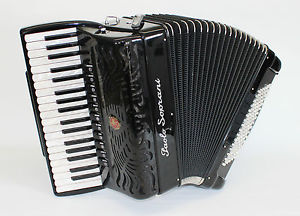 AKKORDEON Super Paolo 2+2, 96 Bass v. Paolo Soprani, H1-Stimmpl., absolut TOP!