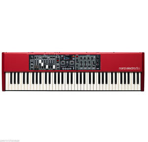 Clavia Nord Electro 5D 73 Keyboard Synthesizer