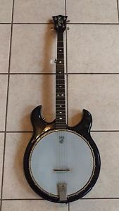 Deering Crossfire Electric Banjo - RARE