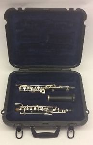 Selmer 1492 Oboe Sturdy Case Playing Condition