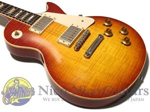 Gibson Custom Shop 2011 Historic 1958 Les Paul Figured VOS (Washed Cherry)