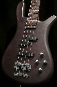 Warwick Team Built Streamer 4 String Bass Guitar Nirvana Black w/ gigbag