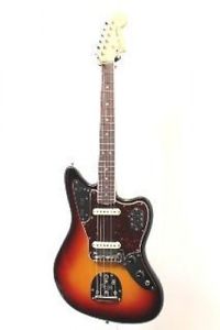 Fender New American Vintage Series '65 Jaguar 3-Color  Electric Guitar