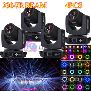 230w Osram 7R Beam Zoom Moving head Light dmx 16/20ch 16 Prism DMX DJ Show Party