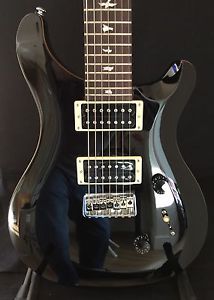 PRS SE Custom 7 String Black Used
