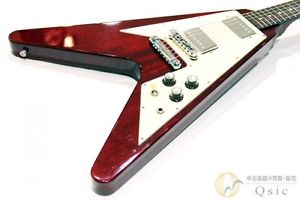 Gibson Flying V '67 Reissue CH Electric Guitar Free Shipping