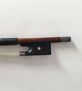 Original H.R.PFRETZSCHNER Meister Geigenbogen H.R. PFRETZSCHNER Silber Montiert