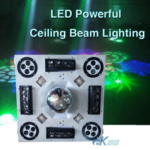 LED Powerful Ceiling Beam Lighting DMX512 DJ Bar KTV Pub Disco