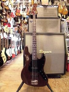 Fender Japan JB62 WAL See-Through Brown Electric Bass Free Shipping from JAPAN