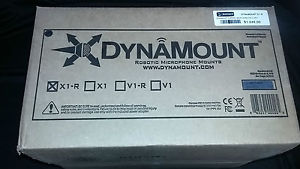 Dynamount X1-R Robotic Microphone Mount. NIB. Great Time-Saver