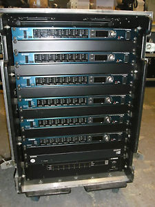 Yamaha AD8HR 6xStück  1xDA824 mit Case Stagebox