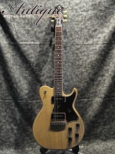 Johan Gustavsson Blues Master Special TV Yellow Build by PBG Electric Guitar