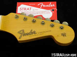 Fender USA Custom Shop Postmodern Relic Stratocaster NECK+ TUNERS Strat Ov Maple