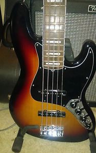 2013 USA Standard 5 string Fender American Deluxe Jazz Bass Very Clean Condition