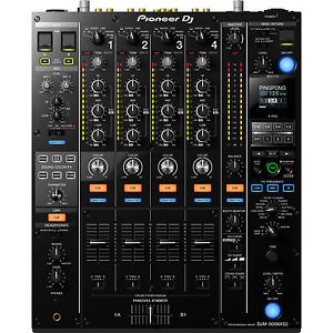 Pioneer DJM-900NXS2 4 Channel Digital Pro-DJ Mixer