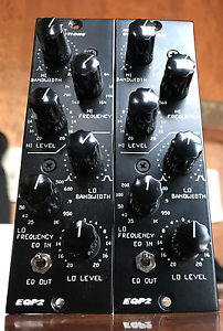 Inward Connections PEQ 2 API 500 Series Equalizer Pair