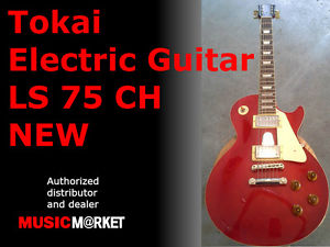 Tokai Electric Guitar LS 75 CH MADE IN JAPAN NEW
