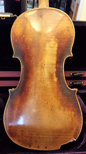 Wonderfull Joh. Bapt. Schweitzer violin 1813, amazing sounding, beautiful!