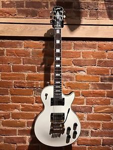 Epiphone Les Paul Custom Electric Guitar with upgrades