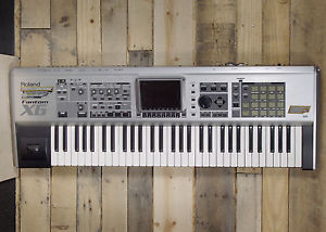 Roland Fantom-X6 61-Key Sampling Workstation